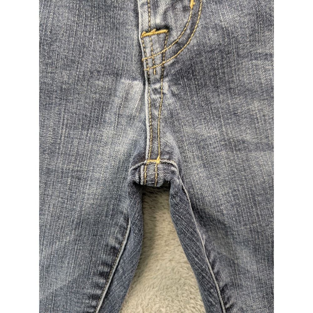 American Eagle Mens Original Straight Extreme Flex Jeans Blue 32x34 Medium Wash - Picture 12 of 13